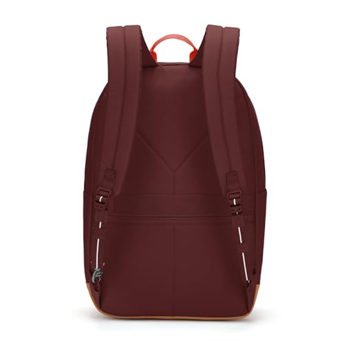 Image of Pacsafe GO 25L Anti Theft Backpack, Garnet Red