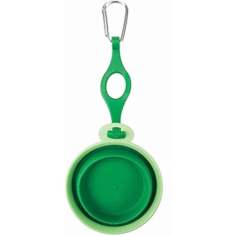 Crufts Collapsible Travel Bowl & Water Holder Cover