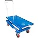 Global Industrial Mobile Scissor Lift Table, 39 x 20 Platform, 1100 Lb. Capacity, Double Scissor