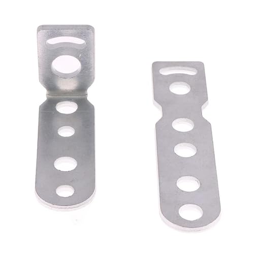 Soporte de montaje para faro de motocicleta universal en forma de 1 para barra de luz 7