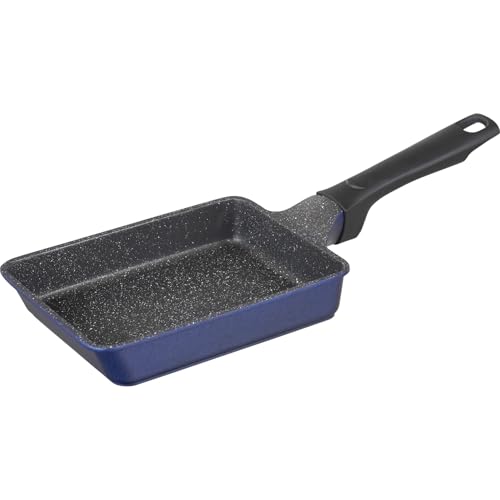和平フレイズ 軽い 軽量 玉子焼き エッグパン 13×18cm 青 ブルー お弁当 卵焼き IH対応 ガスコンロ PFOAフリー ウルトライト RB-3277