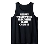 Abwasserbehandlung im Ruhestand Tank Top