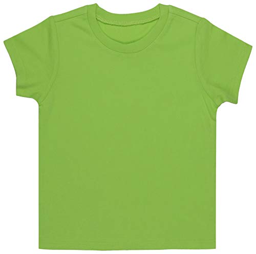 ToBeInStyle Kids Boys Girls Crew Neck Short Sleeve Tee