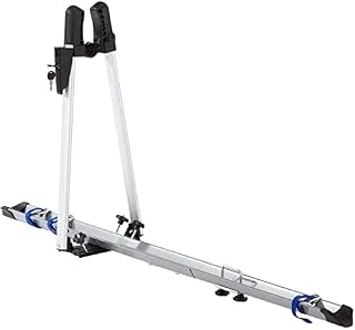 Fischer Bagażnik Rowerowy, Srebrny/Czarny, 76 x 27 x 7 cm; 2.79 kg