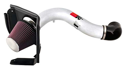 K&N Cold Air Intake Kit: High Performance, Increase Horsepower: Compatible with 2006-2008 FORD (Explorer) 77-2573KP