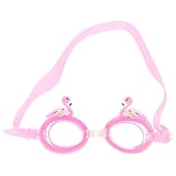 Housoutil Kinderschwimmbrille Silikon Cartoon Motiv Antibeschlag Schwimmbrille für Jungen Mädchen
