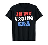 In My Voting Era USA Flag Election T-Shirt