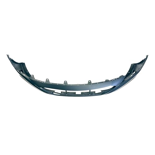 Image of FitParts Compatible with Hyundai Sonata 2015-2017 Front Bumper Cover | Primed, Without Parking Sensor Holes, Sedan, Ready to Paint, OEM 86511C2300, HY1000211