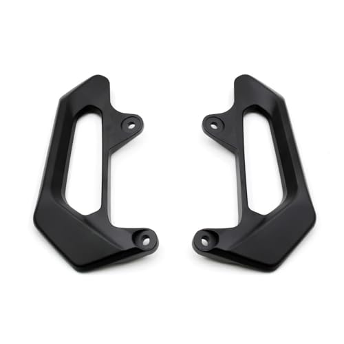 Reposabrazos de aluminio CNC mecanizado premium para moto MT-07 3