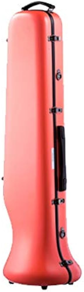 CCシャイニーケースII トロンボーン用 ワイド サーモンピンク CC2-TBL-SPK