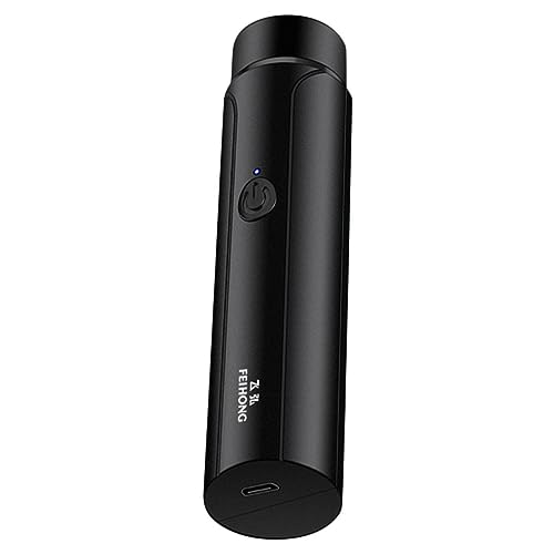 Vaguelly 1Juego Afeitadora Eléctrica Portátil Para Hombres De Afeitar Recargable Accesorio De Viaje Compacto y Práctico Para Mantener Un Impecable