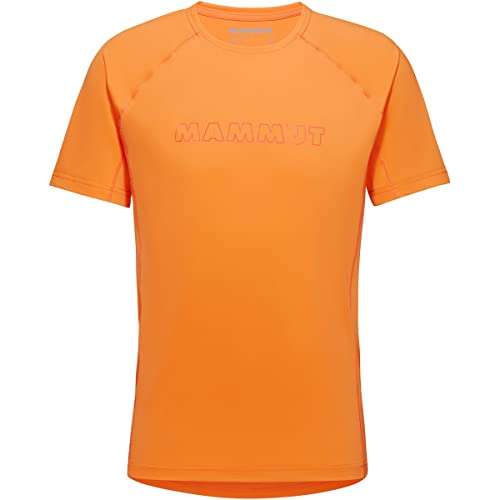 T-shirt Core Logo Mammut homme durable en coton biologique premium