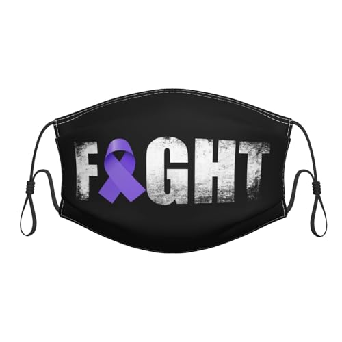 Piguncle Fight Hodgkin's Lymphoma Premium Masks Breathe Easy Stay Black
