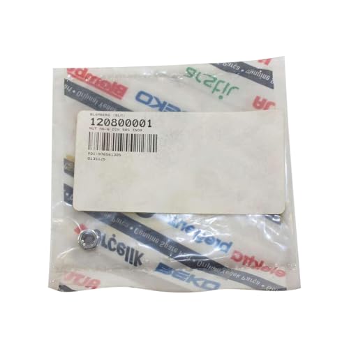 ForeverPRO 120800001 Nut M6-6 Din 985 Inox. for Blomberg Appliance