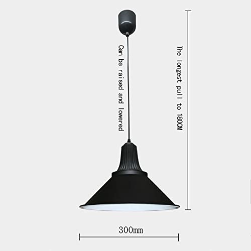 Chandelier pendentif noir M-II MO-Light luminaire de plafond pour salon