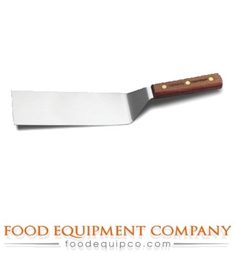 Dexter-Russell Traditional Square End Hamburger Turner, 8 x 3 inch - 6 per case.