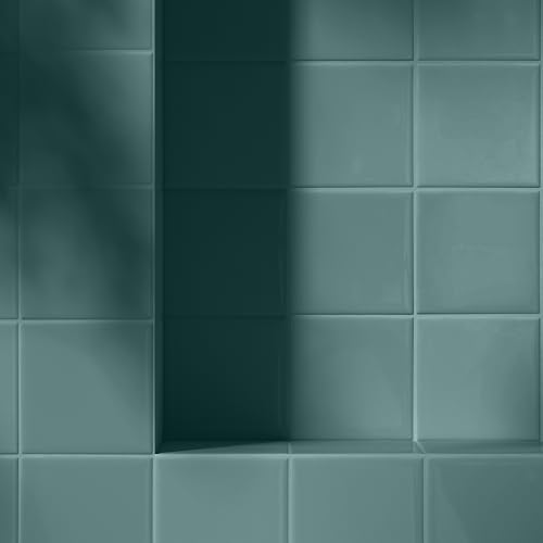 EPODEX 2K TILE PAINT | Tile Paint for Kitchen & Bathroom with Accessories Ideal for Bathrooms, Kitchens & More | For Floor & Wall Tiles in White, Grey, Beige & More | 1.8kg (7m² for 2 coats)