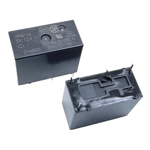 Relé G5Q-1A-DC12V componente de alta fiabilidad para placas de control 2