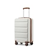 Coque rigide en ABS+PC : la valise Kono combine des matériaux robustes en ABS+PC, offrant un design léger mais robuste, résistant aux rayures et à l'usure. Rigoureusement testé pour sa résistance et son fonctionnement fluide, il est conçu pour résister à l'usure et aux dégradations des voyages quotidiens avec facilité.
