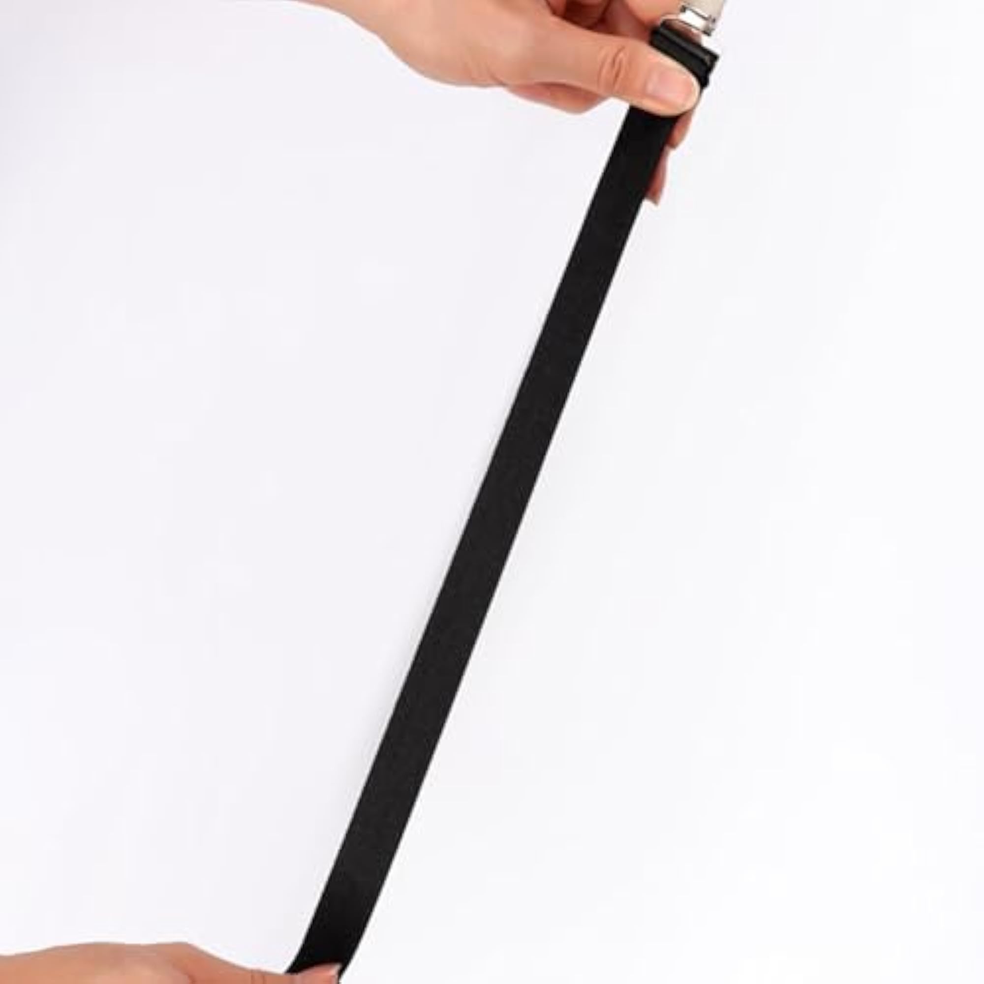 Adjustable Bed Sheet Holder Strap, Black