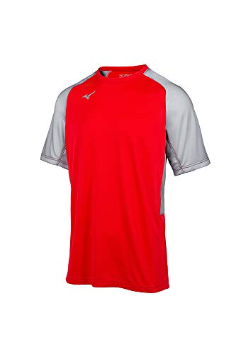 Jersey de baseball Mizuno Youth Aerolite Crew pour garçon coloris classique