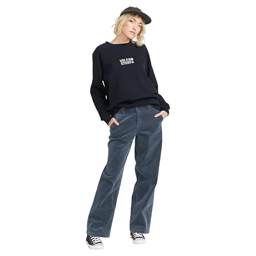 Volcom Women's 1991 Stone Low Rise Denim Jean Pant