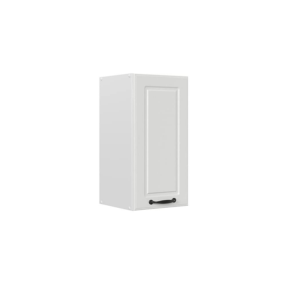 Vicco Wall cabinet Raul, White country house, 30 cm, for flexible combination within modular kitchen systems — image 1
