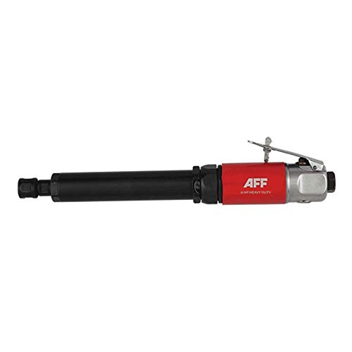 AFF 1/4" Collet Heavy Duty Mini Die Grinder with 6" Extended Nose, Powerful .6hp Motor, 20,000 RPM, 12" OAL, 7162