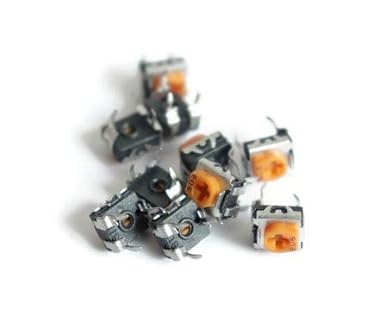 Electronic Spices 50k, Vertical Pcb Preset Variable Resistor Trimmer Potentiometer, Pack Of 5