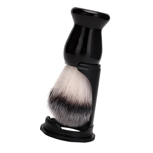 WOONEKY Beard Shaper Set for Men Shaving Brushes Holder Shave Brushes for Men Kit