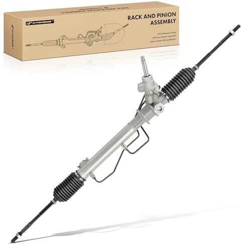 A-Premium - Soporte y piñón de dirección asistida hidráulica compatibles con Subaru Outback 2000-2004, Baja 2003-2006, repuesto # TR34140AA040