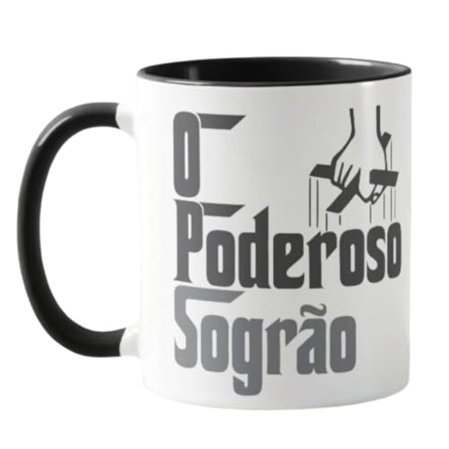 Caneca O Poderoso Sogrão Int Preto