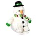 Bearington Snowball The Snowman Christmas Stuffed Animal - 7