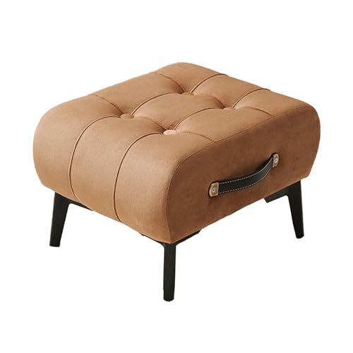 Repose-pieds en velours pour salon et table d'appoint maison - 8