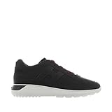 sneakers interactive³ in pelle effetto gommato, dettagli in nabuk, h laterale in pelle con profili a contrasto di colore, fodera in pelle, linguetta in camoscio con tag in gommato con logo, plantare estraibile in memory foam, suola in gomma, indicazioni di cura e mantenimento incluse, custodia in tessuto inclusa
