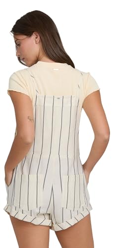 Image of Billabong Women's Wild Pursuit Cotton Twill Blend Romper