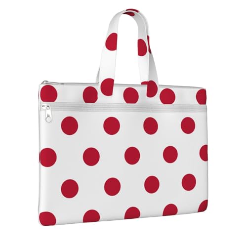 Japanese Flag Canvas Document Bag Briefcase For Professionals And Executives2