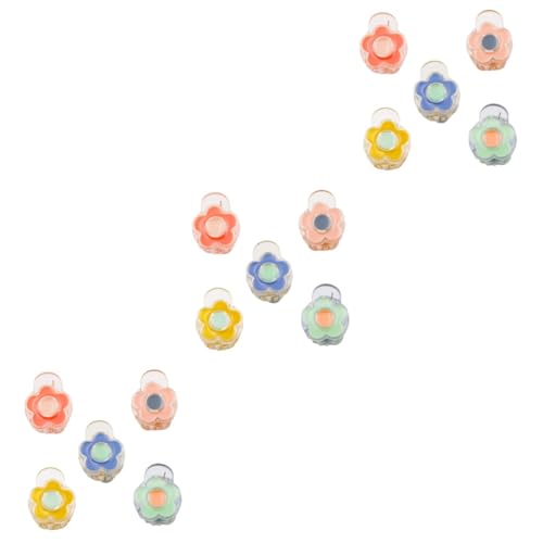Pinces à cheveux fleur Ipetboom : 15 mini barrettes pour femme