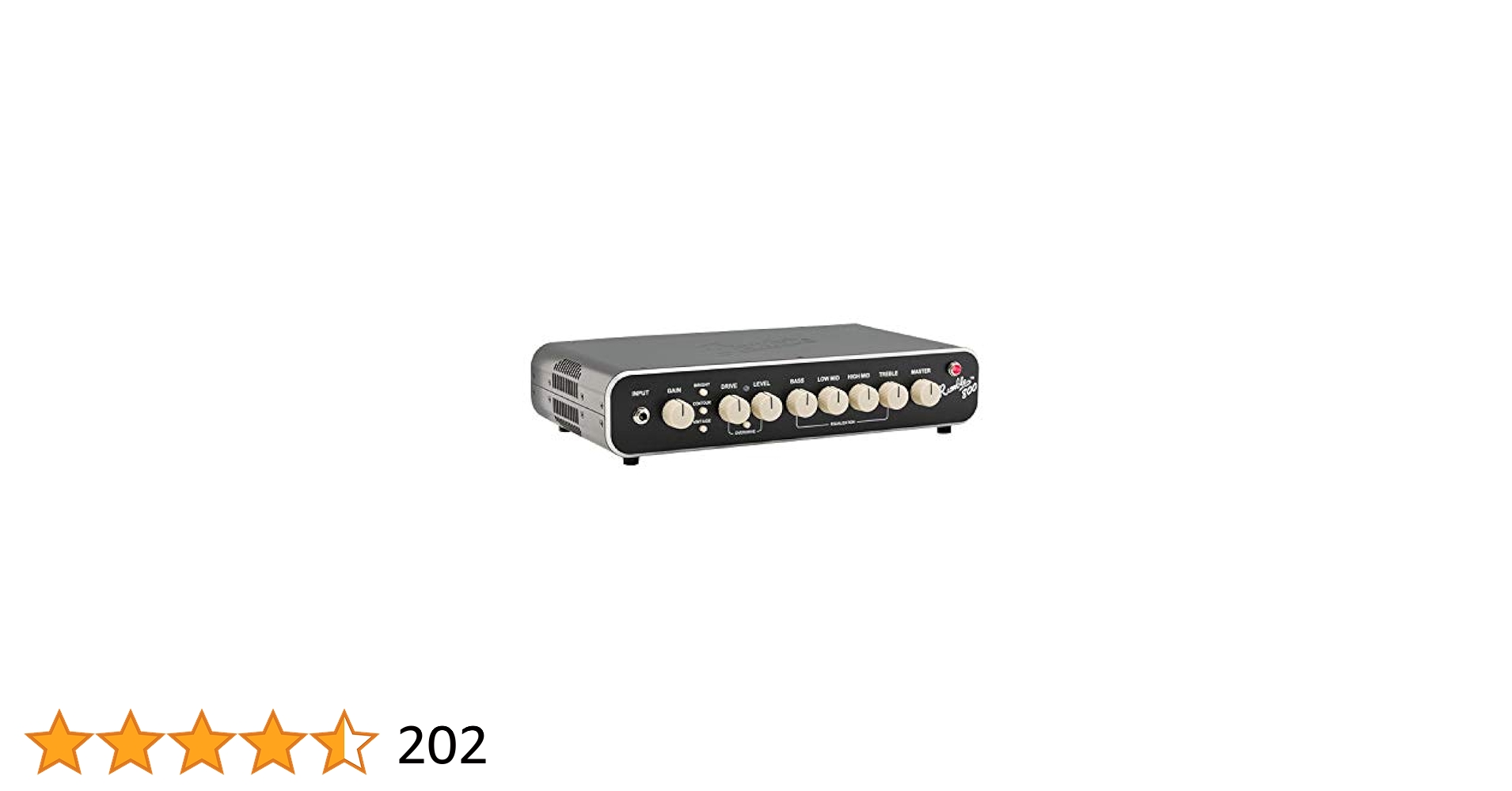 FENDER フェンダー Rumble 800 HD ベースアンプヘッド Fender Rumble 800 HD Bass Amp Head | Fender