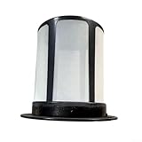 Élément de protection cruciale : le couvercle de l'écran du filtre n'est pas seulement un accessoire, il joue un rôle essentiel dans la protection du filtre principal tout en améliorant les performances de filtration globales.