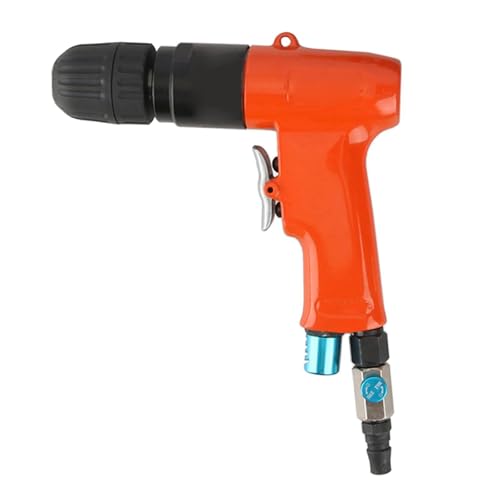 Taladro neumático reversible de alta velocidad de 3/8 pulgadas, 1800 rpm, herramienta de perforación de reparación de neumáticos