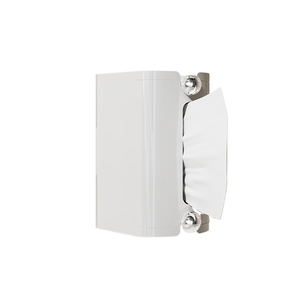Xdgsdrdf White Punch-Free Wall Mount Holder(White)