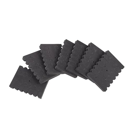 VANZACK 7pcs Creative Arrow Rack Eva Sponge Arrow Separator Pad Archery Display Rack