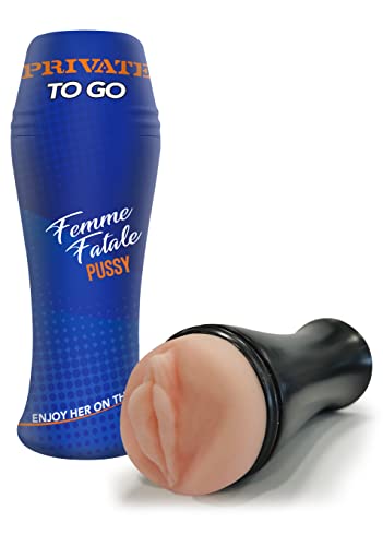 PRIVATE Femme Fatale To Go Masturbateur Réaliste Masculin