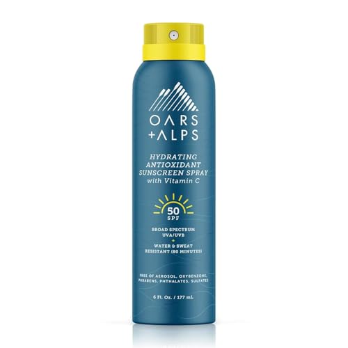Oars + Alps Sunscreen Spray SPF 50