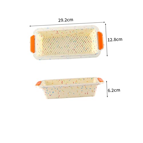 Molde de silicona para pasteles resistente al calor con asa 3