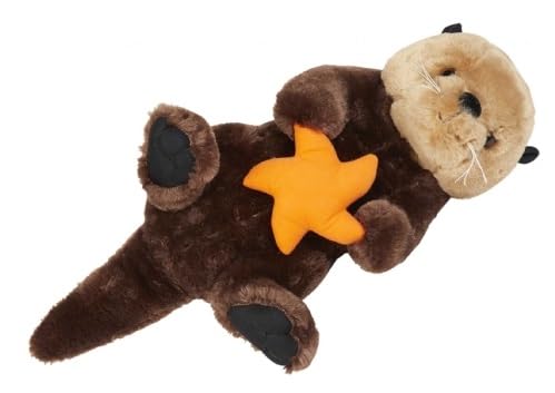 Ravensden46CM Sea Otter Plush Toy, Brown