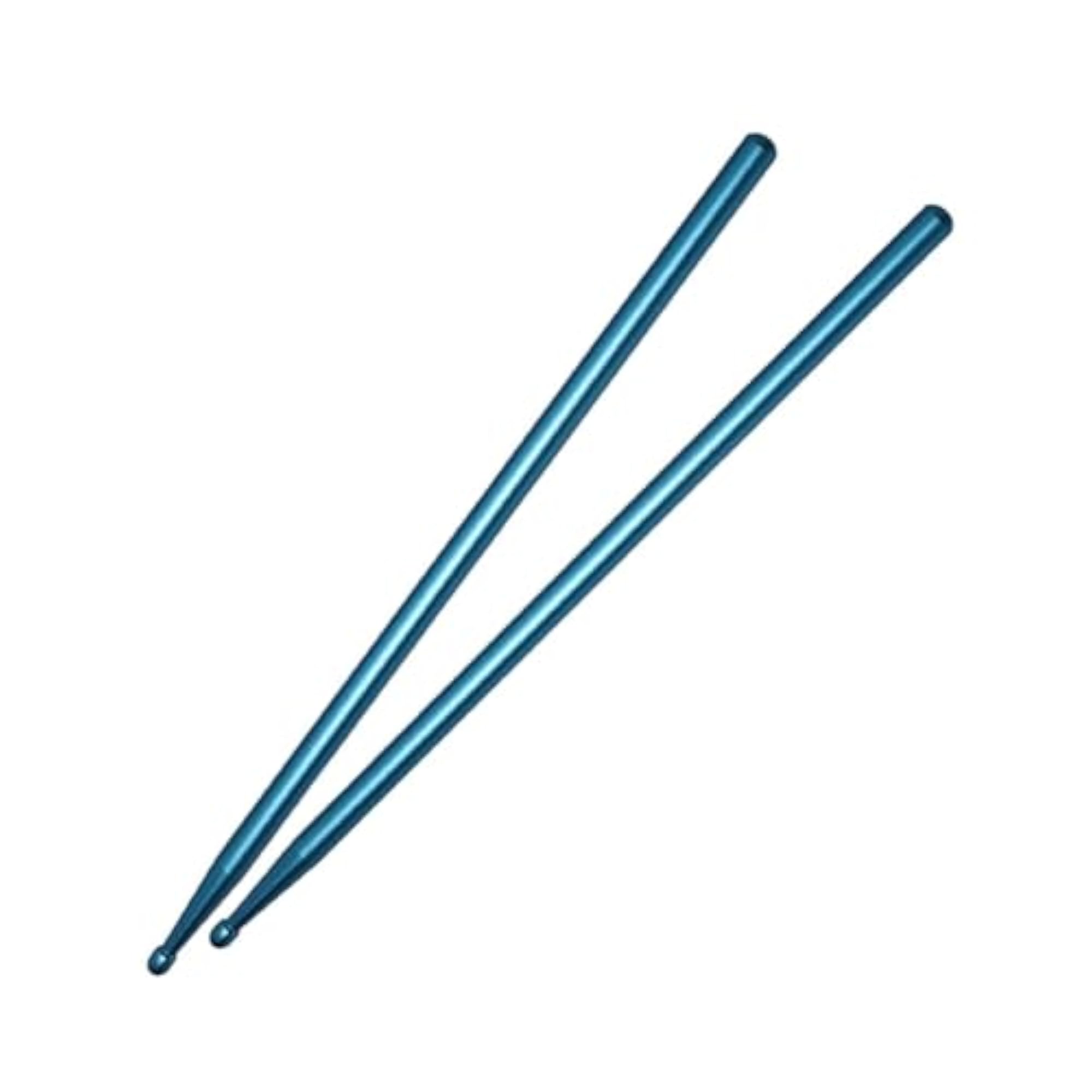 2 Pieces Aluminium Alloy Drum Sticks Drum Mallet for Kids