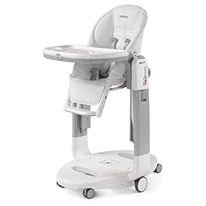 Peg Perego HTMFX2LATT Tatamia Follow Me – Latte, wit