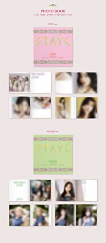 STAYC WE NEED LOVE album simple compact CD coréen avec poster inclus - 5